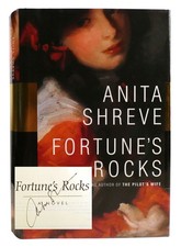 Product Image: Anita Shreve FORTUNE'S ROCKS Signed 1st Edition 1st Printing
