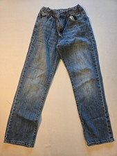 Childrens Place Boys Size 12 Husky Jeans Straight Leg