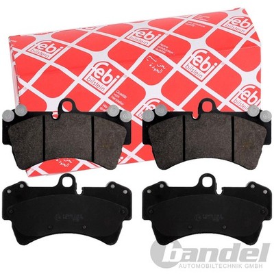 FEBI BREMSBELAGSATZ VORNE für AUDI Q7 (4LB) PORSCHE CAYENNE (9PA) VW TOUAREG