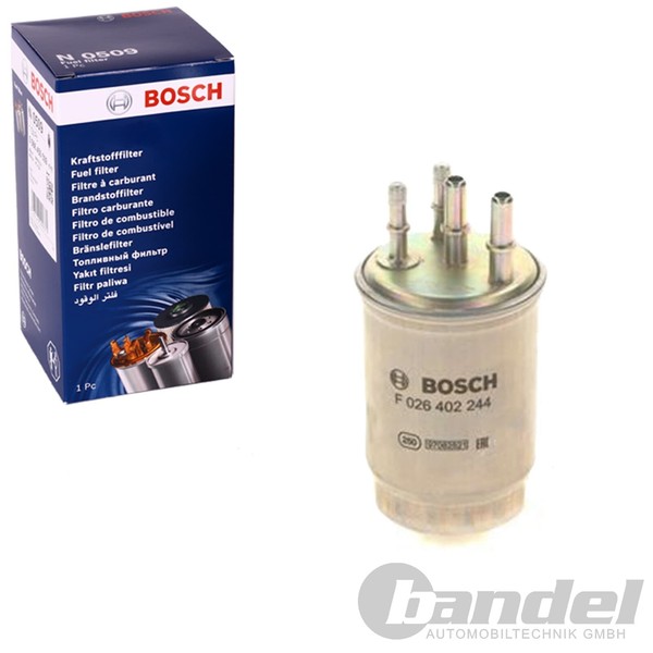 Bosch Kraftstofffilter Leitungsfilter Passend FüR Jaguar S-TYPE XF XJ | F 026-image