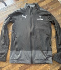 PUMA dryCELL Soccer  Europe logo jacket Full-...