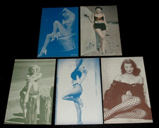 LQQK 5 vintage ARCADE EXHIBIT original PIN-UP BEAUTIES #14