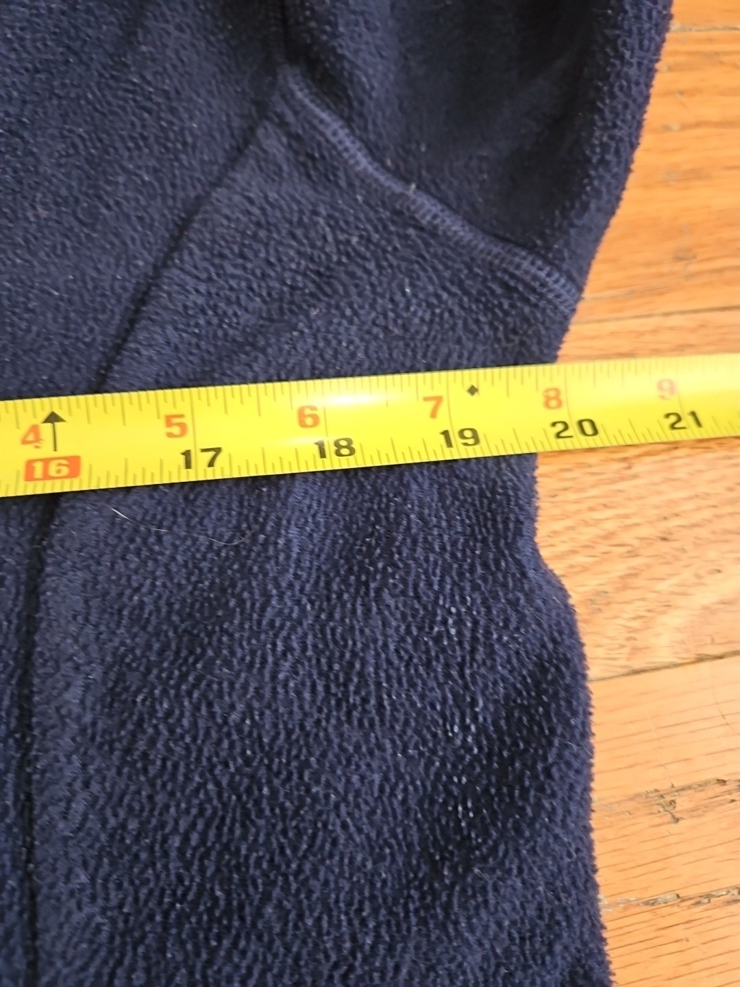 Patagonia Blue Full Zip Stand-Up Collar Mid-Length women’s Medium Casual Jacket  thumbnail 11