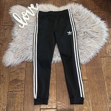 Adidas Originals Trefoil Track Pants Youth Size Medium 11-12 Years 3 Stripes