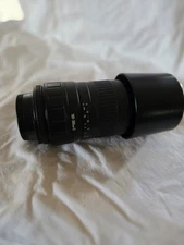 Sigma DL 100-300mm f/4.5-6.7 DL Lens W Hood.