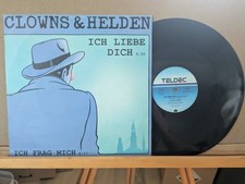 CLOWNS & HELDEN 12MAXI: ICH LIEBE DICH (GERMA...