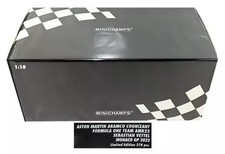 MINICHAMPS 1/18 Aston Martin Aramco Cognizant F1 AMR22 Model Car Used