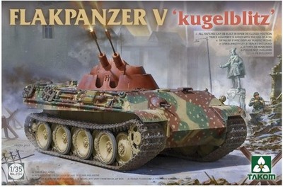 SONDERPREIS ! TAKOM ! 1/35  FLAKPANZER V KUGELBLITZ ! TOP NEUHEIT !