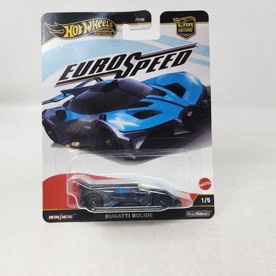 Bugatti Bolide 1/5 * 2025 Hot Wheels Car Culture EURO SPEED Case L T11