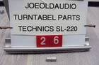 Technics SL-220 Turntable Stop Knob. Tested Parting Entire Out SL-220