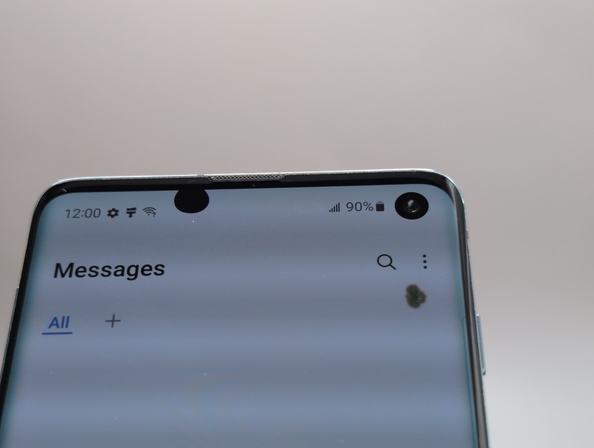 Samsung Galaxy S10 SM-G973U 128GB Prism Blue T-Mobile Unlocked