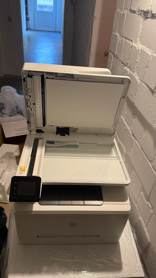 HP Color LaserJet Pro MFP M 281 fdw Multifunktionsdrucker, - Bild 3 von 4