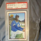 1989 Bowman Ken Griffey Jr. Rookie #220 PSA 8 Seattle Mariners