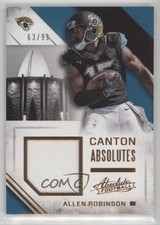 2016 Panini Absolute Canton Absolute Jerseys 63/99 Allen Robinson #3 1k5