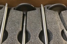 Preowned Delwest 7 Mm. Intake Valves 2.180 By 5 .680 248 Miles Used In 2002.