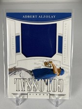 2020 Panini National Treasures Adbert Alzolay Rookie Colossal Materials #/99