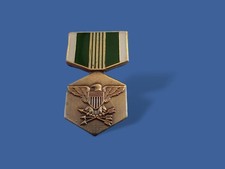 U.S MILITARY ARMY COMMENDATION MEDAL HAT LAPEL PIN MINIATURE SIZE NEW
