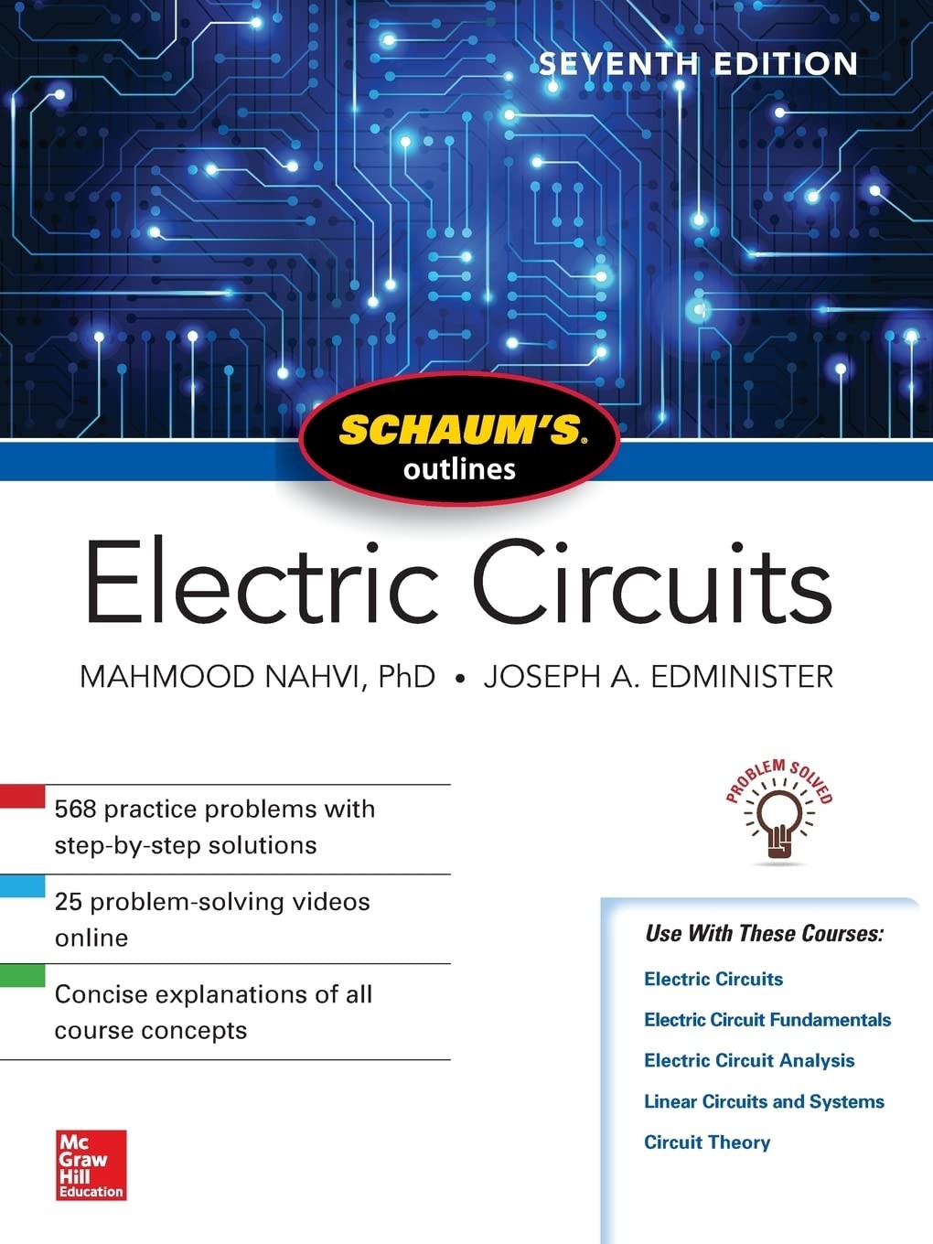 Schaum's Outline of Electric Circuits, Seventh Edition (SCHAUMS' ENGINEERING) - Image 5