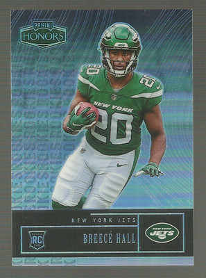 31/75 Breece Hall 2022 Panini Honors #45 RC Jets