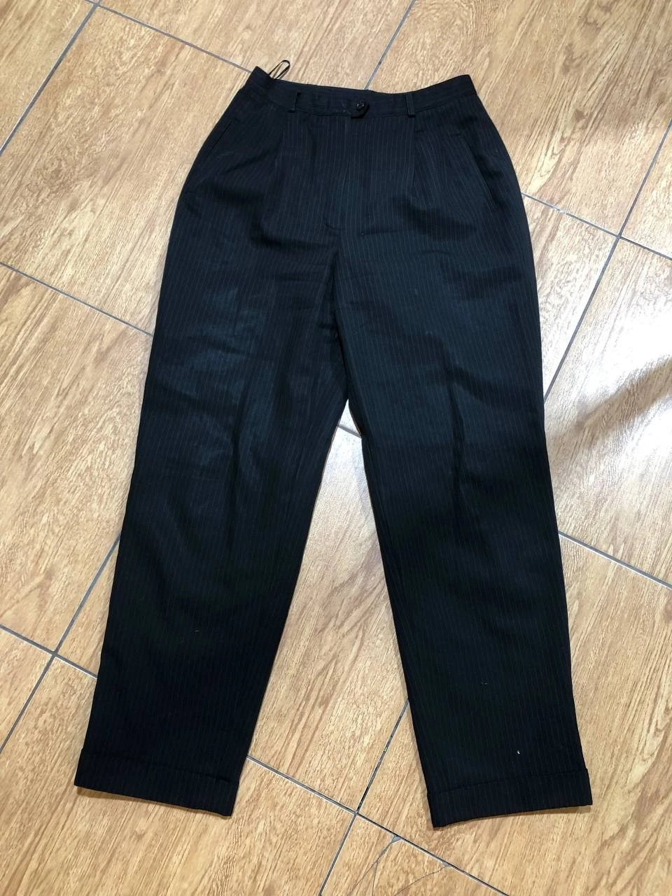 Lauren Ralph Lauren Pants Women Size 10 P Capri Black