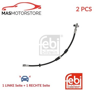 BREMSSCHLAUCH BREMSLEITUNG PAAR FEBI BILSTEIN 178630 2PCS P FÜR VW UP!,LOAD UP