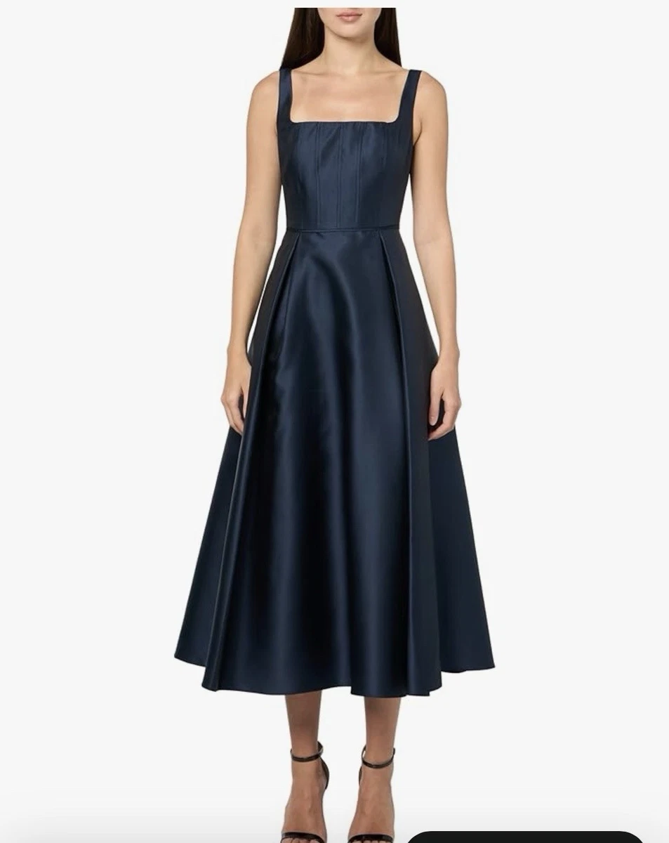 strapless open back dress Velvi Strapless Knee-Length Party Dress Sochi White Feather / XSmall main image 0