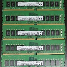 SK Hynix 32GB Kit 2x16GB DDR4 RAM PC4-2400T 2Rx8 Desktop Memory HMA82GU6AFR8N-UH