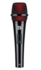 Se Electronics V2 SWITCH XLR Dynamic Handheld Microphone w/XLR to XLR Cable
