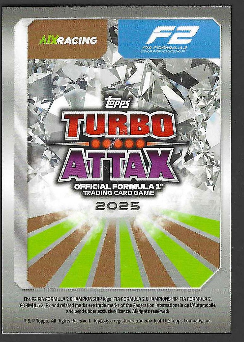 2025 Topps Turbo Attax #240 Joshua Dürksen Stars of Tomorrow Pink