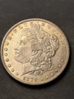 1879 $1 Morgan Silver Dollar Nice AU Original Coin