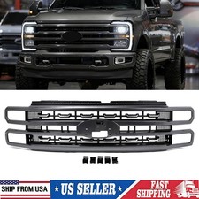 Platinum Style Front Grill For 2023-ON Ford F...