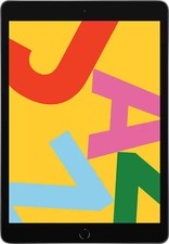 Apple - Certified Refurbished iPad (7th Generation) (2019) Wi-Fi - 128GB - Sp...