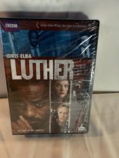 Luther:Season's 1,2,3, Idris Elba Golden Globe Winner, BBC America, NEW SEALED