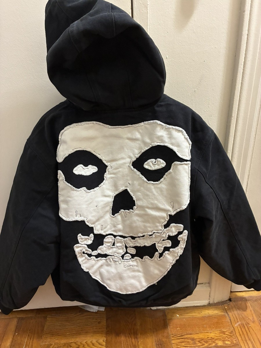 新品Supreme Misfits Hooded Work Supreme®/The Misfits®. 04/09/2026 Supreme has worked with The