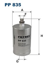 Filtre à carburant Mercedes 308