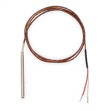 Tempco Ttw00180 Thermocouple Probe, Type K, Length 3 In
