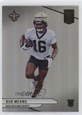 2024 Panini Donruss Elite Rookies 708/999 Bub Means #133 1g5e