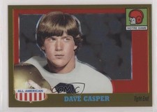 2005 Topps All American Retired Edition Chrome Gold /555 Dave Casper #10 HOF r7d