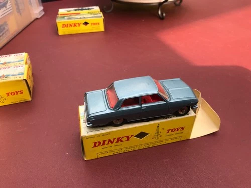 French Dinky 542 Opel Rekord In Original Box - Excellent Vintage Original 1960s