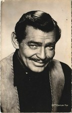 CPA CLARCK GABLE FILM STAR (22250)