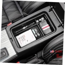 Altima Center Console Organizer Compatible with 2019-2023 2024 2025 Black Trim