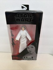 2016 Star Wars 6 Action Figure Black Series - 30 Princess Leia Organa Sealed