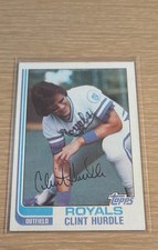 1982 Topps - Clint Hurdle #297