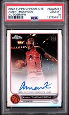 2022-23 Topps Chrome Sapphire Edition OTE Overtime Elite Basketball Cards Checklist & Odds 27