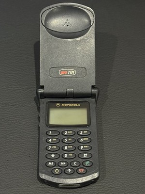 Motorola StarTAC MR501 Vintage Handy - ungetestet - Ersatzteile oder Reparaturen