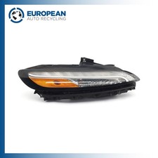 14-18 JEEP CHEROKEE Right Side Park Lamp Turn Signal Light, OEM LOWER TAB BROKEN