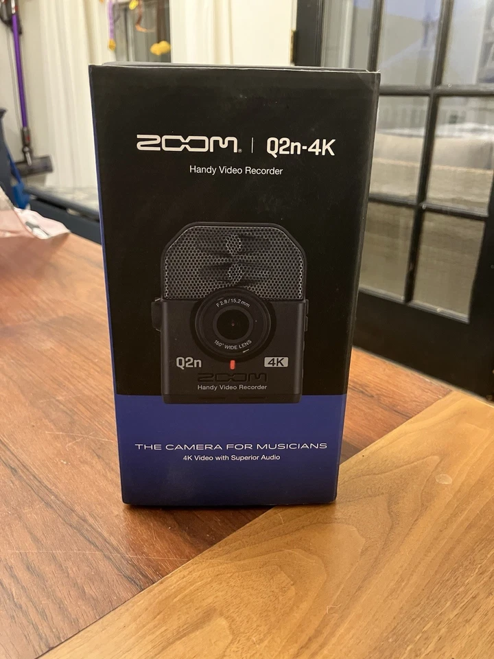 Zoom Q2n-4K Handy Video Recorder - Image 4 of 4