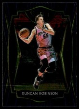 2020-21 Panini Select Duncan Robinson Miami Heat #154