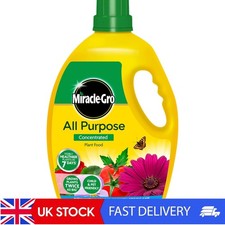 Garden & Indoor Plant Fertilizer 2.5L – All Purpose Concentrate for Plant Growth 7.20 per litre