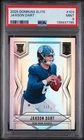 2025 PANINI DONRUSS ELITE #103 JAXSON DART ROOKIE RC 177/999 PSA 9